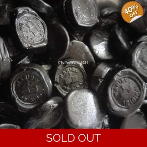 Haribo Pontefract Cakes - Liquorice Sweets